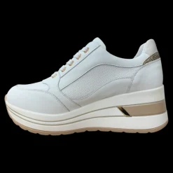 Donna Serena Sneakers Da Donna Bianco/platino - 2L5111DM