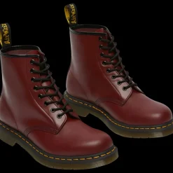 Dr. Martens Anfibi Da Donna 1460 Bordeaux Smooth - 1460