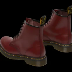 Dr. Martens Anfibi Da Donna 1460 Bordeaux Smooth - 1460