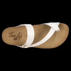 Easynrose | Free Life Infradito Sandali Da Donna Bianco - 1702