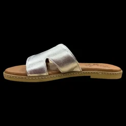 Easynrose | Free Life Pantofole E Ciabatte Sandali Da Donna Argento - 839-001