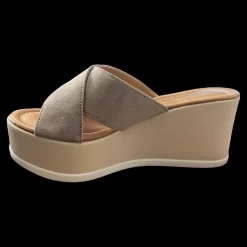 Easynrose | Free Life Scalzati Con Zeppa Da Donna Stone - 817-006