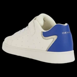 Eclyper Boy Geox Sneakers Bambini Bianco - J36LSA