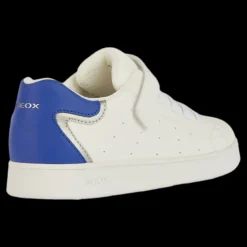 Eclyper Boy Geox Sneakers Bambini Bianco - J36LSA