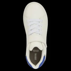 Eclyper Boy Geox Sneakers Bambini Bianco - J36LSA