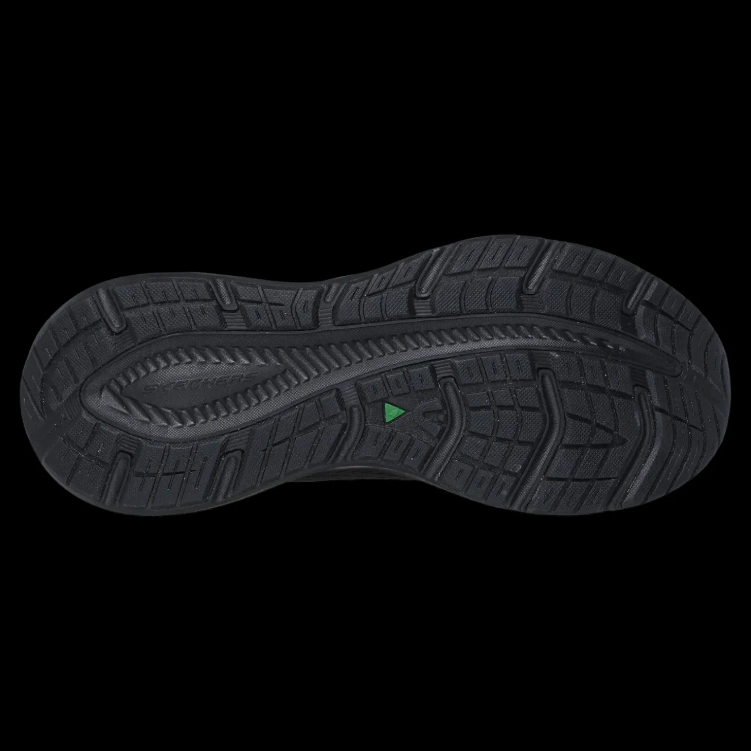 Edgeride Skechers Scarpe Sportive Sneakers Da Uomo Nero - 232843