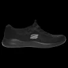 Envy Vibrant Soul Skechers Scarpe Sportive Slip On Da Donna Nero - 23618