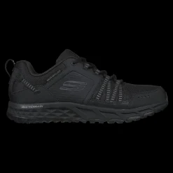 Escape Plan - Skechers Scarpe Sportive Sneakers Da Uomo Nero - 51591