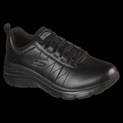 Fashion Fit - Effortless Skechers Scarpe Sportive Sneakers Da Donna Nero - 149473