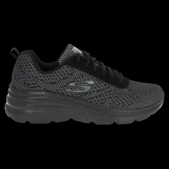 Fashion Fit Skechers Scarpe Sportive Da Donna 12719 Nero - 12719