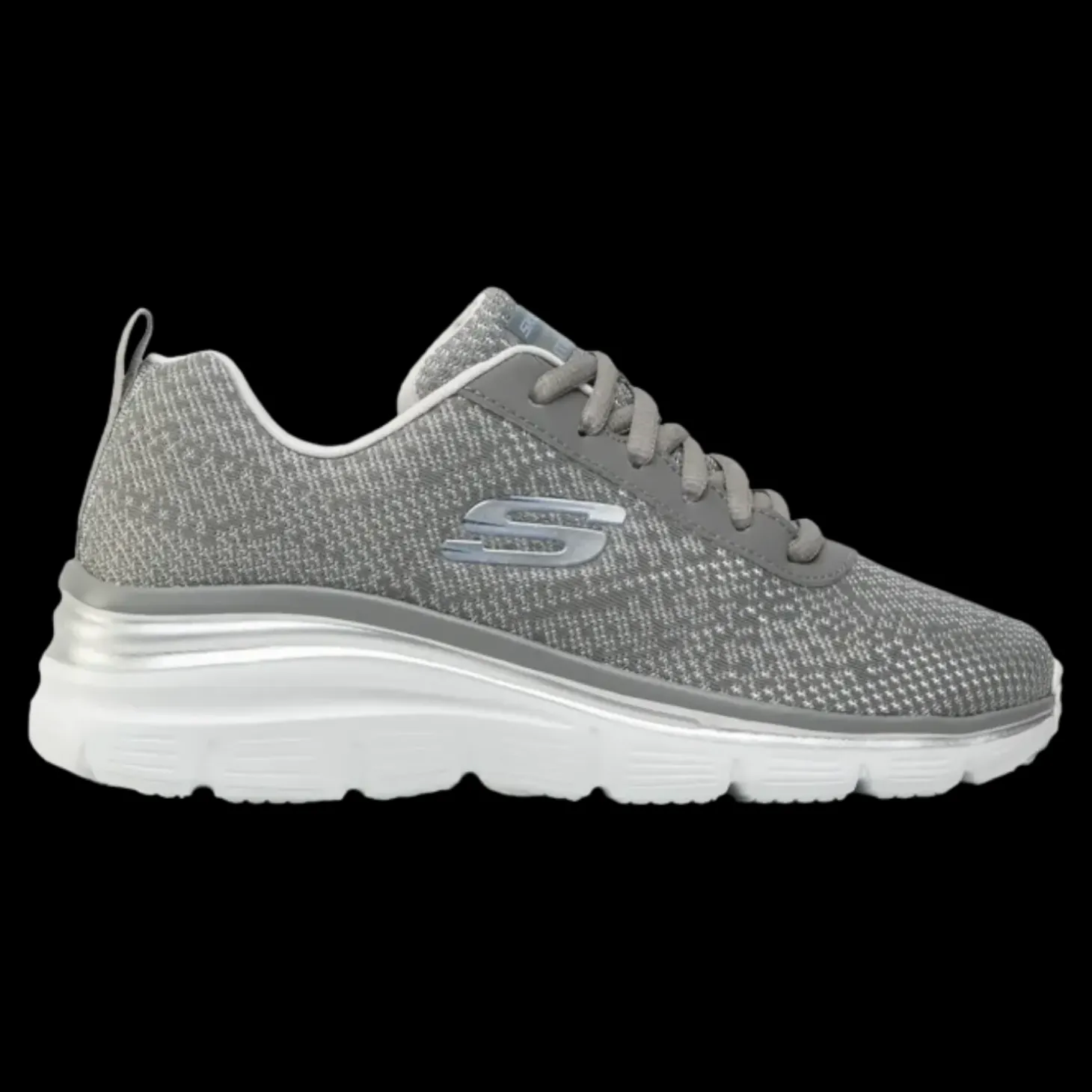 Fashion Fit Skechers Scarpe Sportive Da Donna 12719 Grigio - 12719