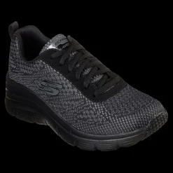 Fashion Fit Skechers Scarpe Sportive Da Donna 12719 Nero - 12719