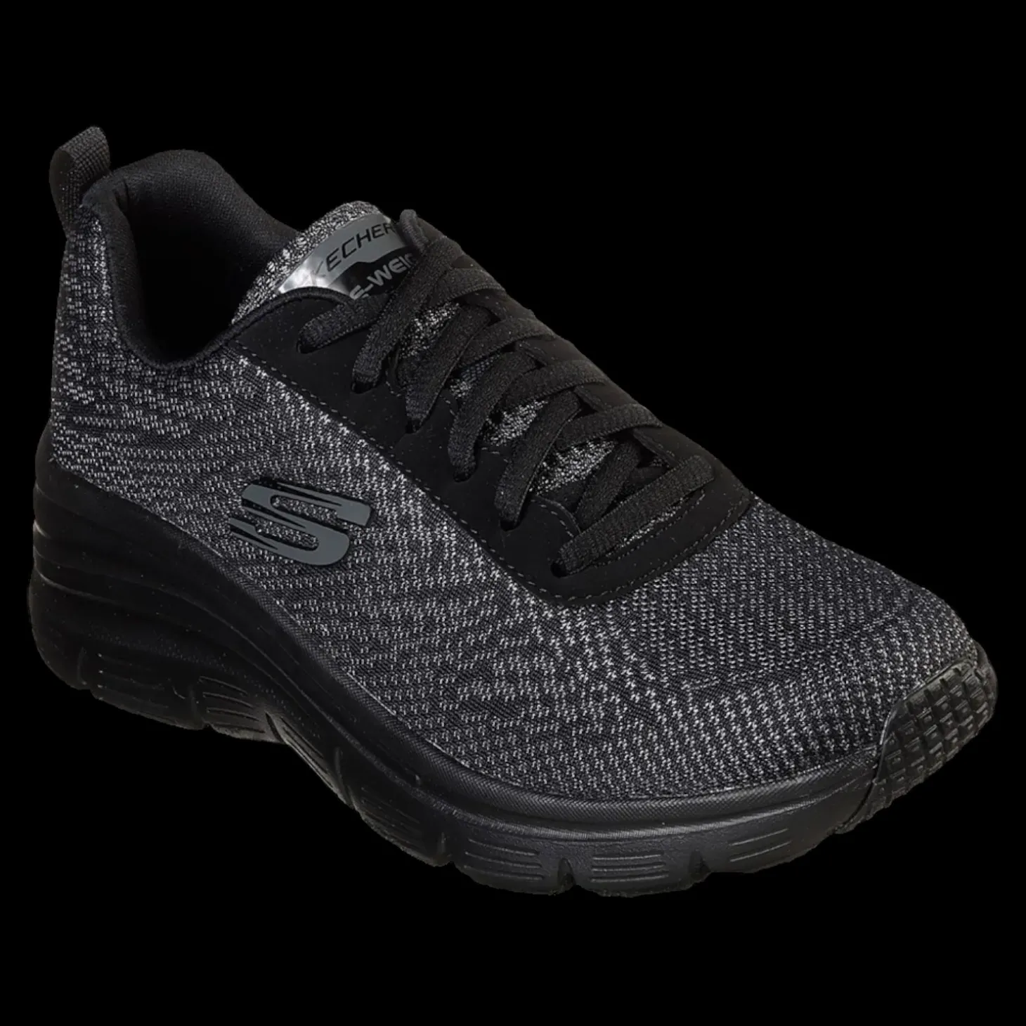 Fashion Fit Skechers Scarpe Sportive Da Donna 12719 Nero - 12719