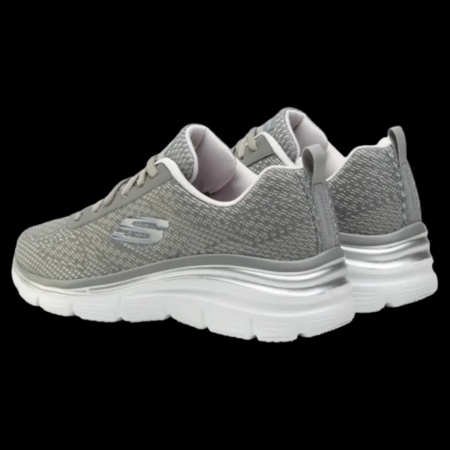 Fashion Fit Skechers Scarpe Sportive Da Donna 12719 Grigio - 12719