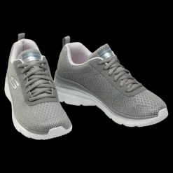 Fashion Fit Skechers Scarpe Sportive Da Donna 12719 Grigio - 12719
