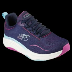Fitness Skechers Scarpe Sportive Da Donna Blu Multi - 149833