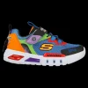 Flash-fun-skechers-scarpe Sportive-da Bambino-406061l Multicolore - 406061L