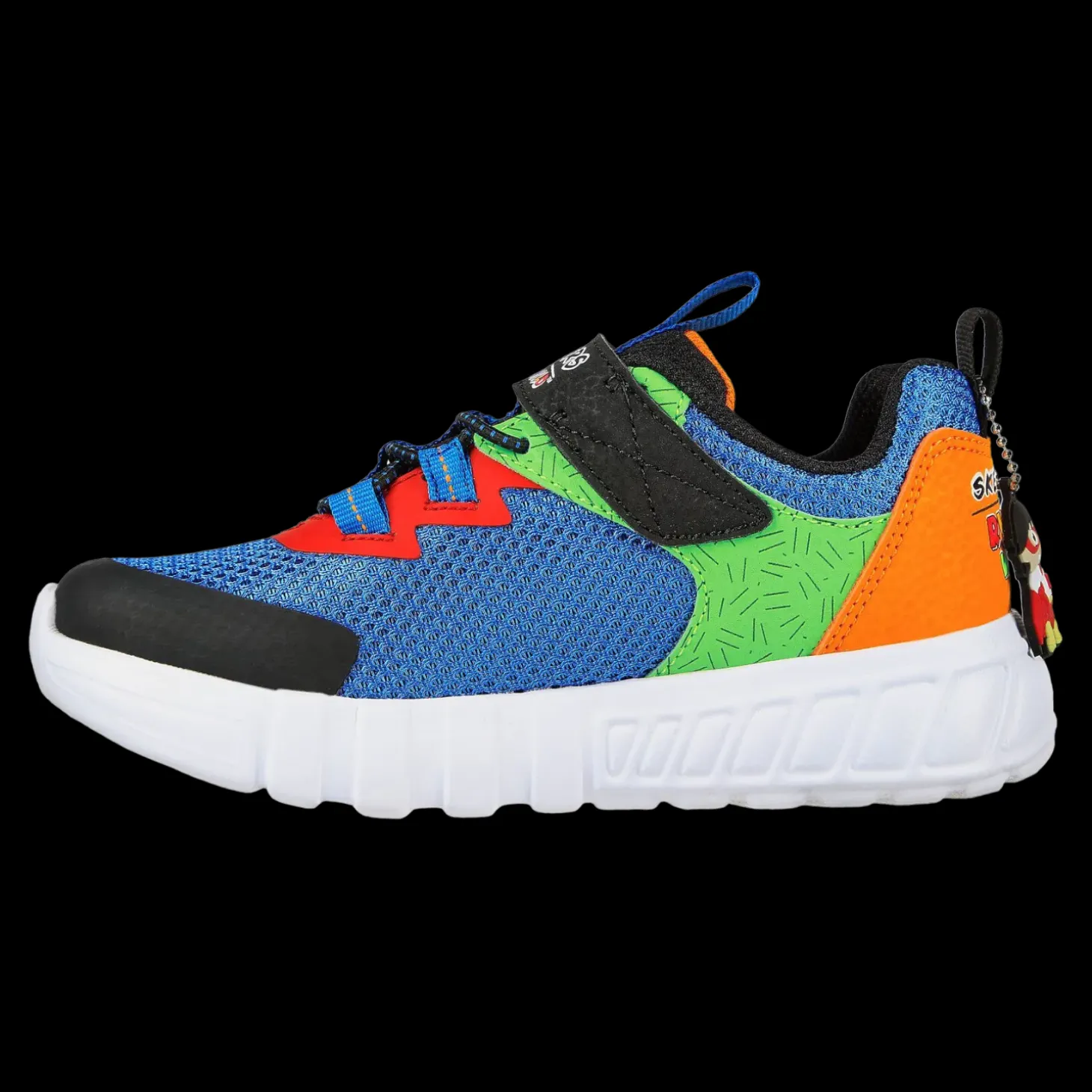 Flash-fun-skechers-scarpe Sportive-da Bambino-406061l Multicolore - 406061L