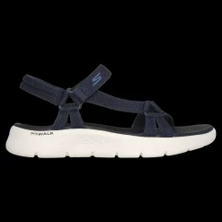 Flex Sandal - Sublime Skechers Sandali Da Donna Blu - 141451