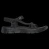 Flex Sandal - Sublime Skechers Sandali Da Donna Nero - 141451