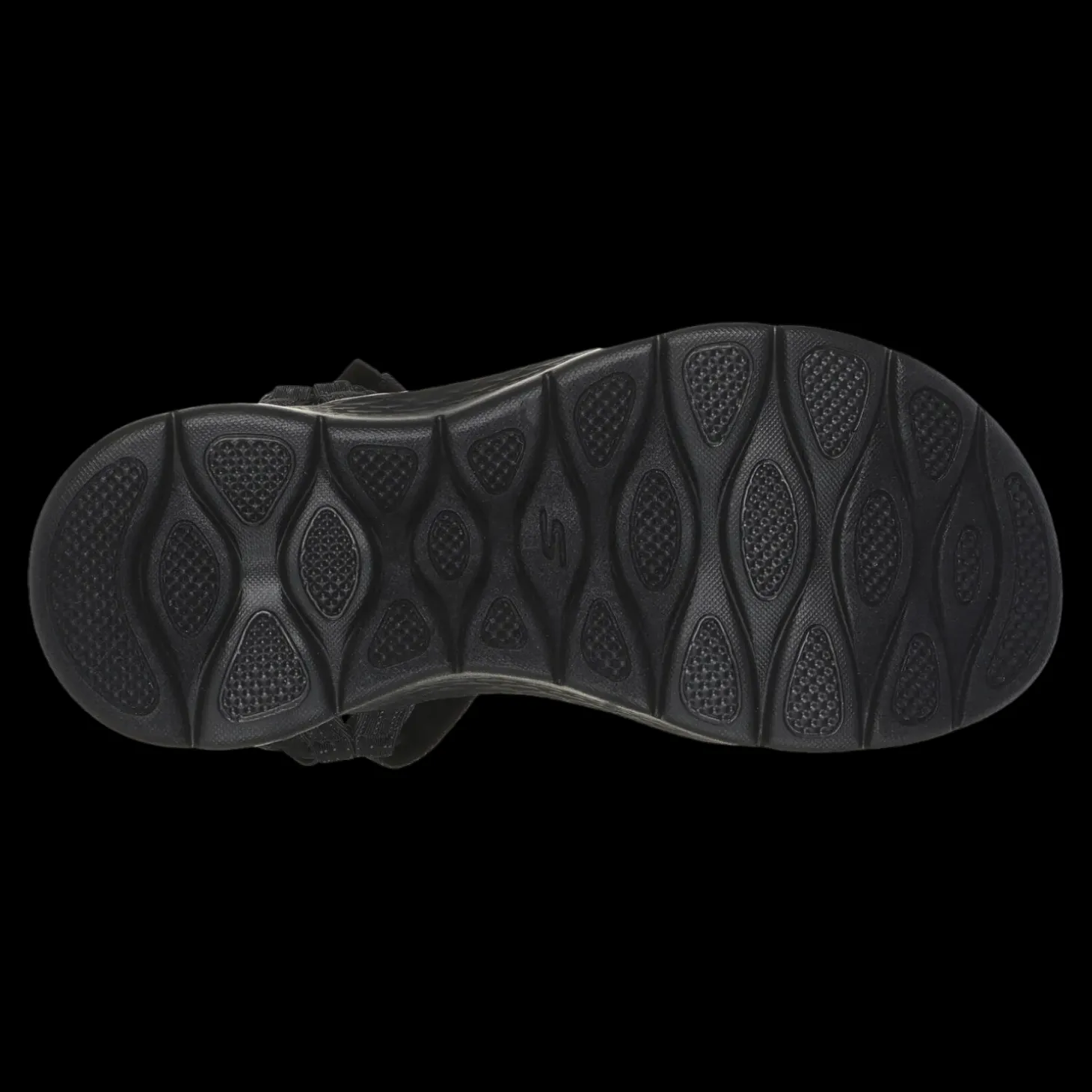 Flex Sandal - Sublime Skechers Sandali Da Donna Nero - 141451