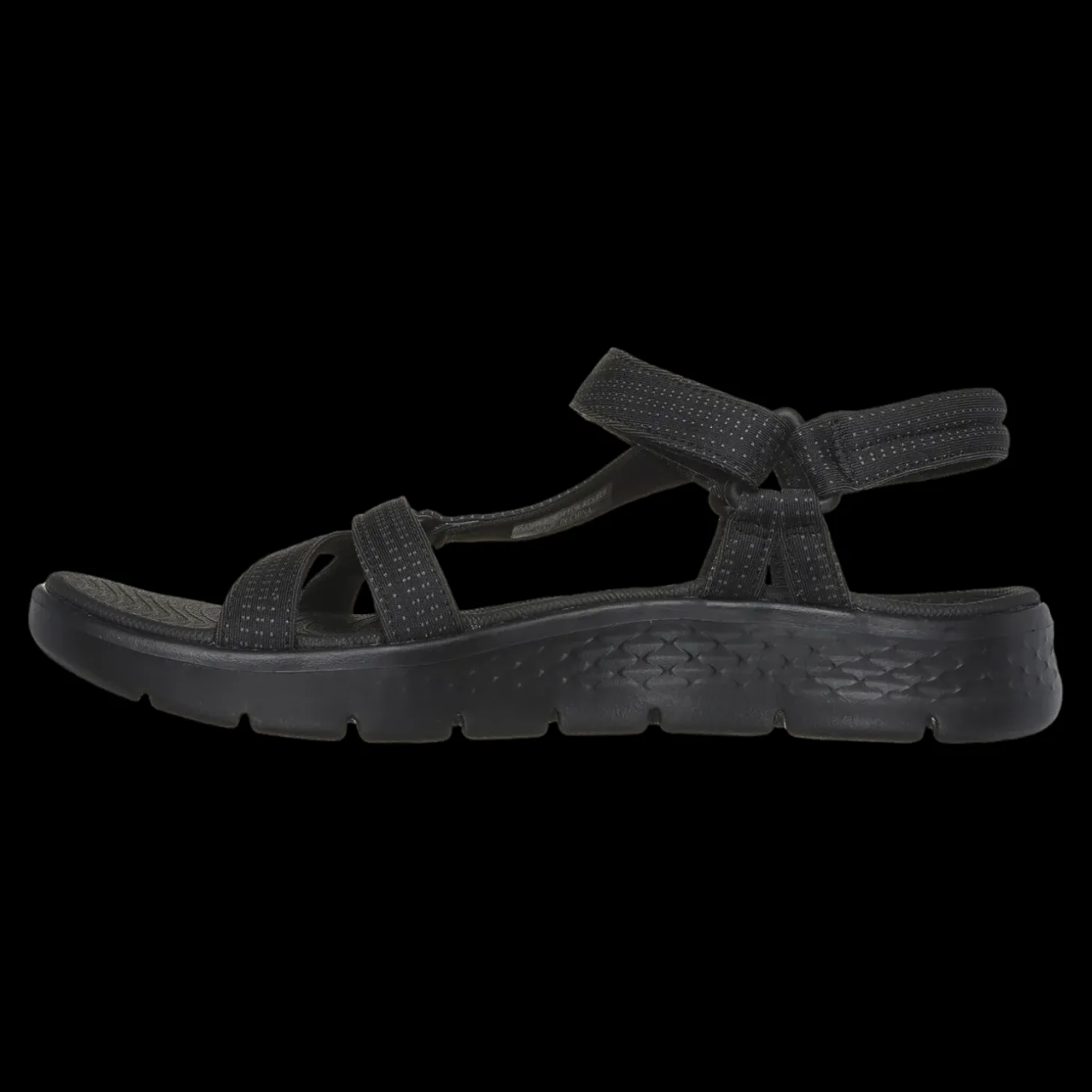 Flex Sandal - Sublime Skechers Sandali Da Donna Nero - 141451