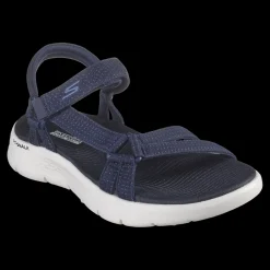 Flex Sandal - Sublime Skechers Sandali Da Donna Blu - 141451