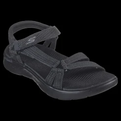 Flex Sandal - Sublime Skechers Sandali Da Donna Nero - 141451