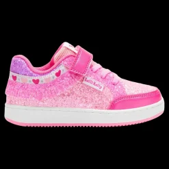 Frangetta Mix - Pan Di Zucchero Lelli Kelly Sneakers Da Bambina Rosa/fuxia - LKAA8090