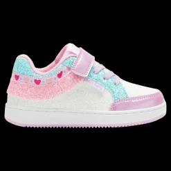 Frangetta Mix - Pan Di Zucchero Lelli Kelly Sneakers Da Bambina Bianco/lilla - LKAA8090
