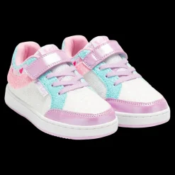 Frangetta Mix - Pan Di Zucchero Lelli Kelly Sneakers Da Bambina Bianco/lilla - LKAA8090