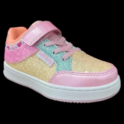 Frangetta Mix - Pan Di Zucchero Lelli Kelly Sneakers Da Bambina Giallo/rosa - LKAA8090