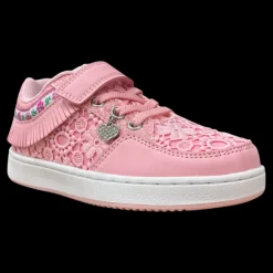Frangetta Mix Lelli Kelly Sneakers Da Bambina Rosa - LKAA8051