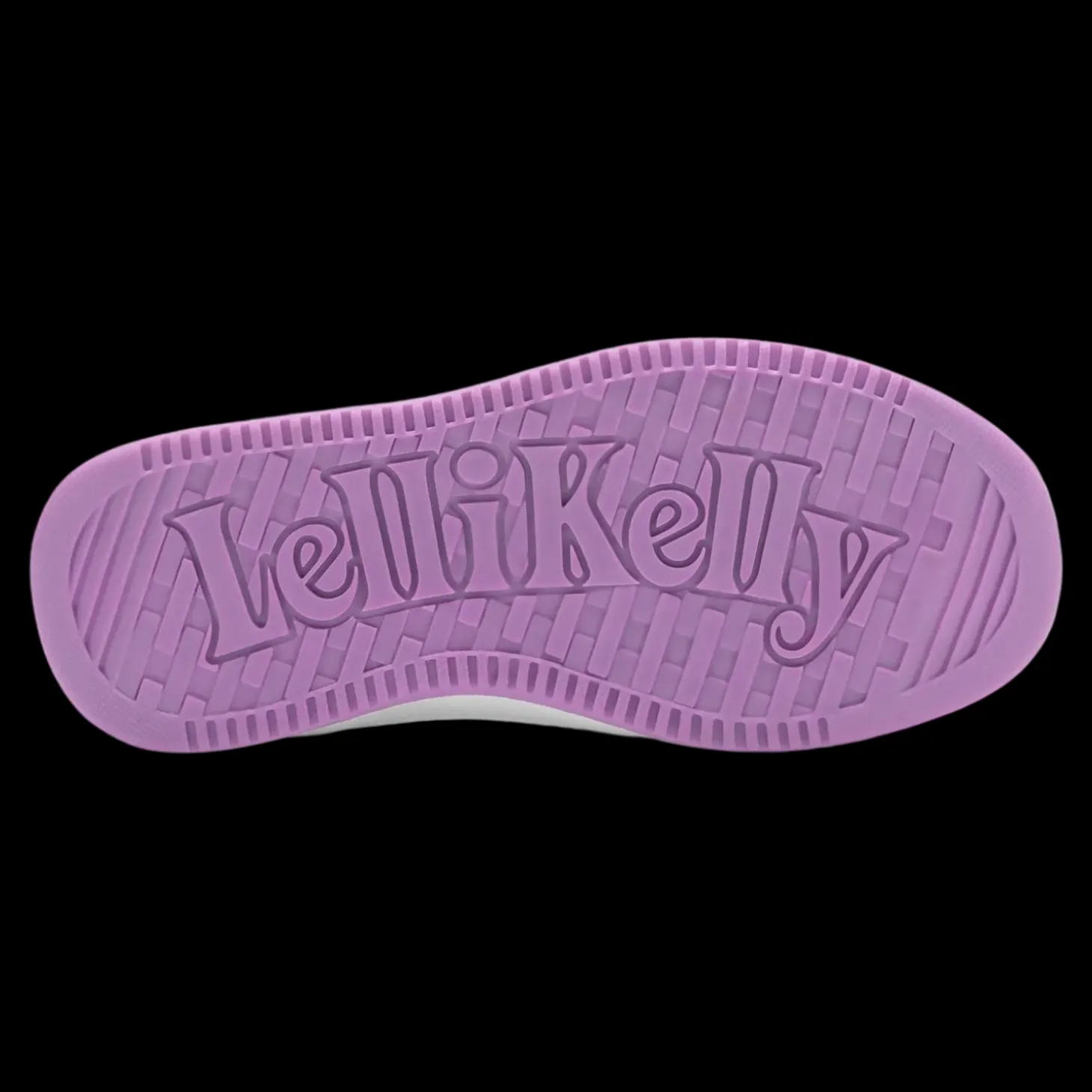 Frangetta Mix Lelli Kelly Sneakers Da Bambina Bianco/porpora - LKAA8096