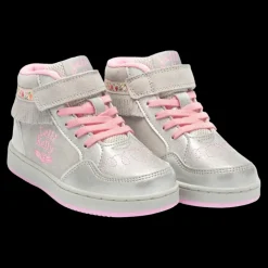 Frangetta Mix Lelli Kelly Sneakers Da Bambina Argento - LKAA8087