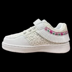 Frangetta Mix Lelli Kelly Sneakers Da Bambina Bianco - LKAA8051