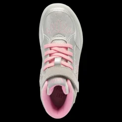 Frangetta Mix Lelli Kelly Sneakers Da Bambina Argento - LKAA8087