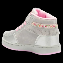 Frangetta Mix Lelli Kelly Sneakers Da Bambina Argento - LKAA8087