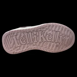 Frangetta Mix Lelli Kelly Sneakers Da Bambina Cipria - LKAA8087