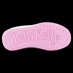 Frangetta Mix Lelli Kelly Sneakers Da Bambina Argento - LKAA8087