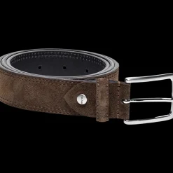 Frau Cinture Da Uomo C268 Ebano - C268