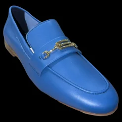 Frau Mocassini Da Donna Blu - 95M3