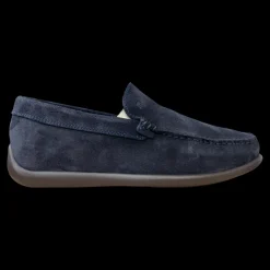 Frau Mocassini Da Uomo Blu - 14D4
