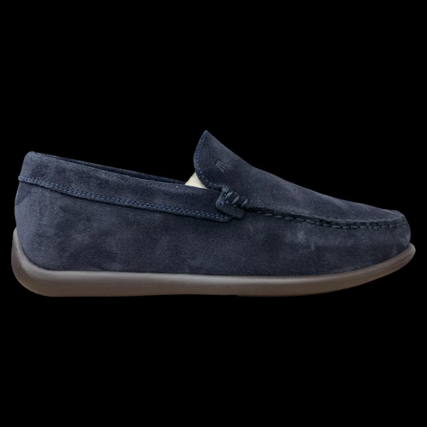 Frau Mocassini Da Uomo Blu - 14D4