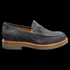 Frau Mocassini Da Uomo Blu - 35D7