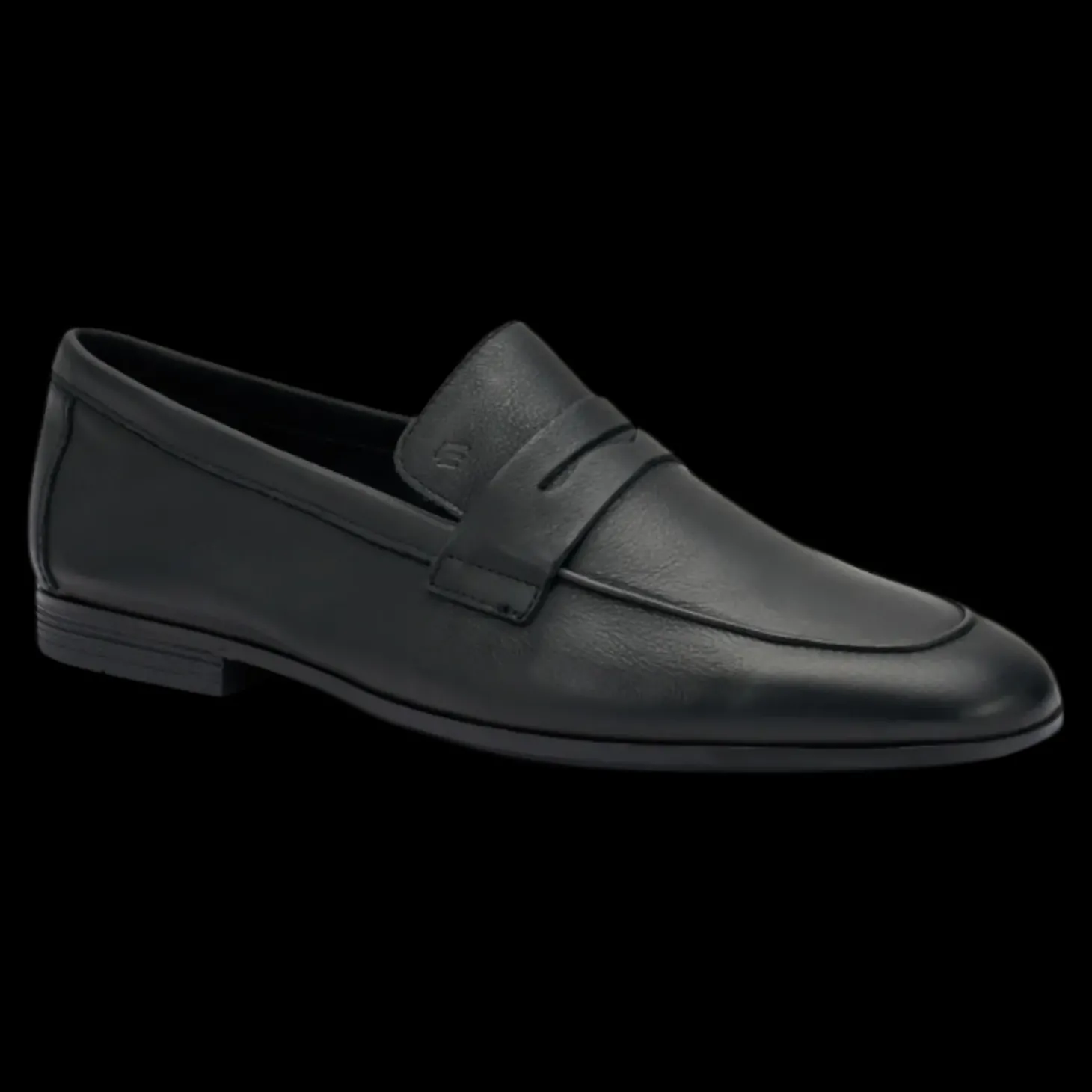 Frau Mocassini Da Uomo Nero - 34P5