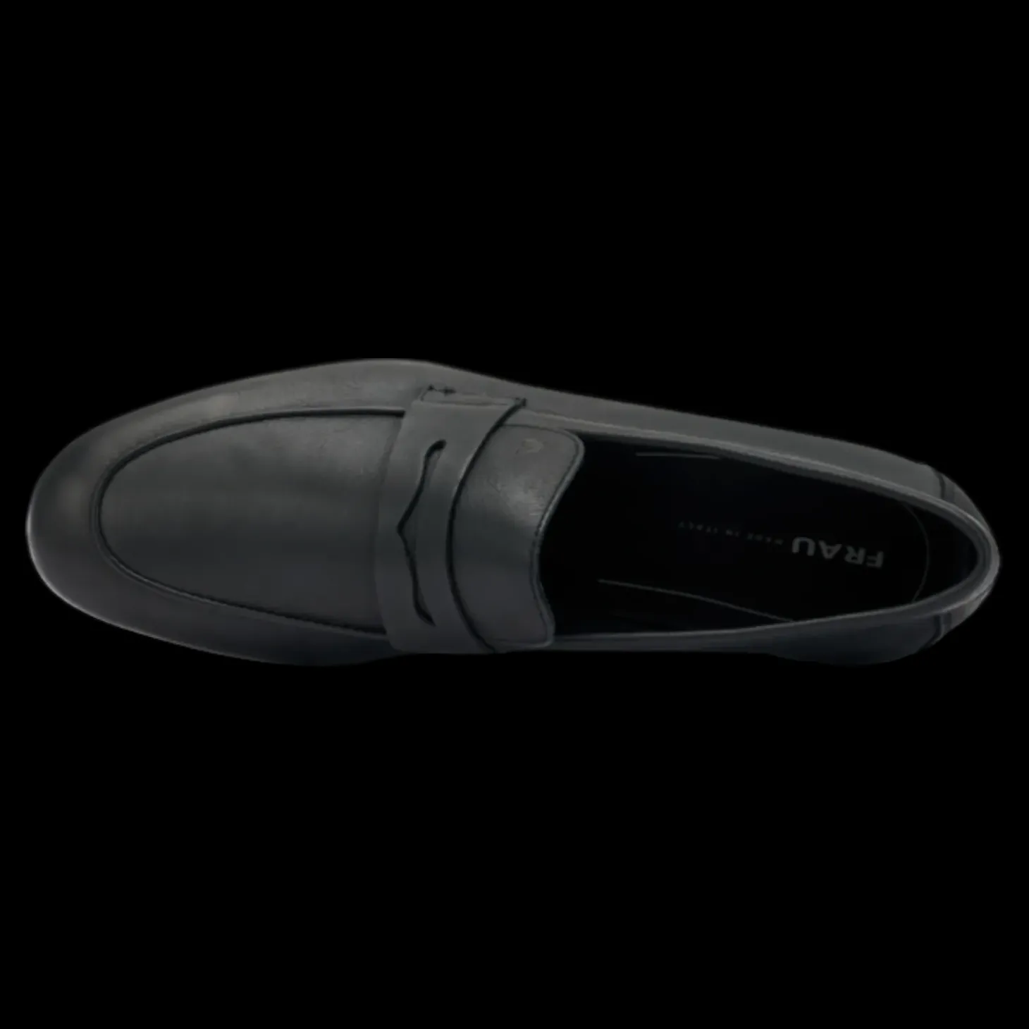 Frau Mocassini Da Uomo Nero - 34P5