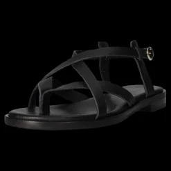 Frau Sandali Da Donna Nero - 86P2