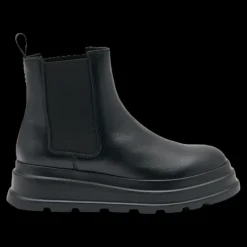 Frau Stivali Tronchetti Da Donna Nero - 86N3