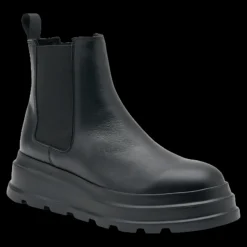 Frau Stivali Tronchetti Da Donna Nero - 86N3